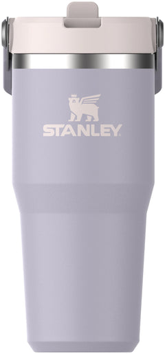 IceFlow Flip Straw Becher 0.41l purple dust