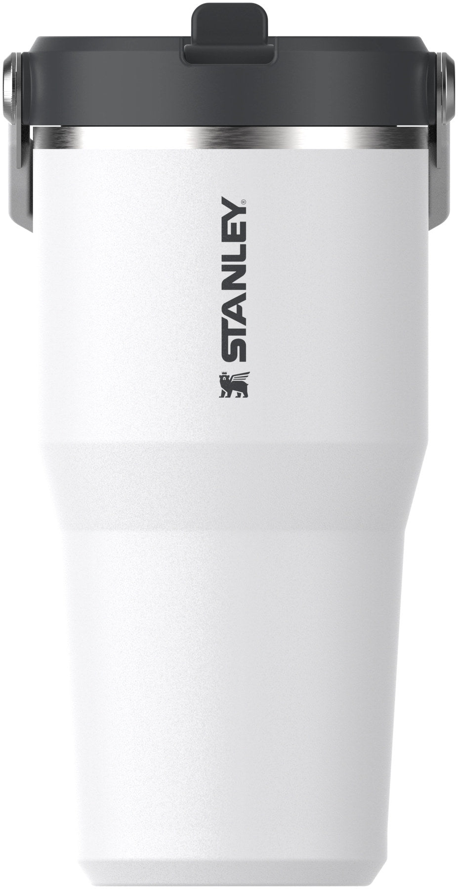 IceFlow Flip Straw Becher 0.6l chalk in Weiss präsentiert im Onlineshop von KAQTU Design AG. Thermosflasche ist von Stanley