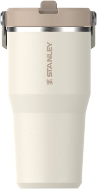 IceFlow Flip Straw Becher 0.6l cream