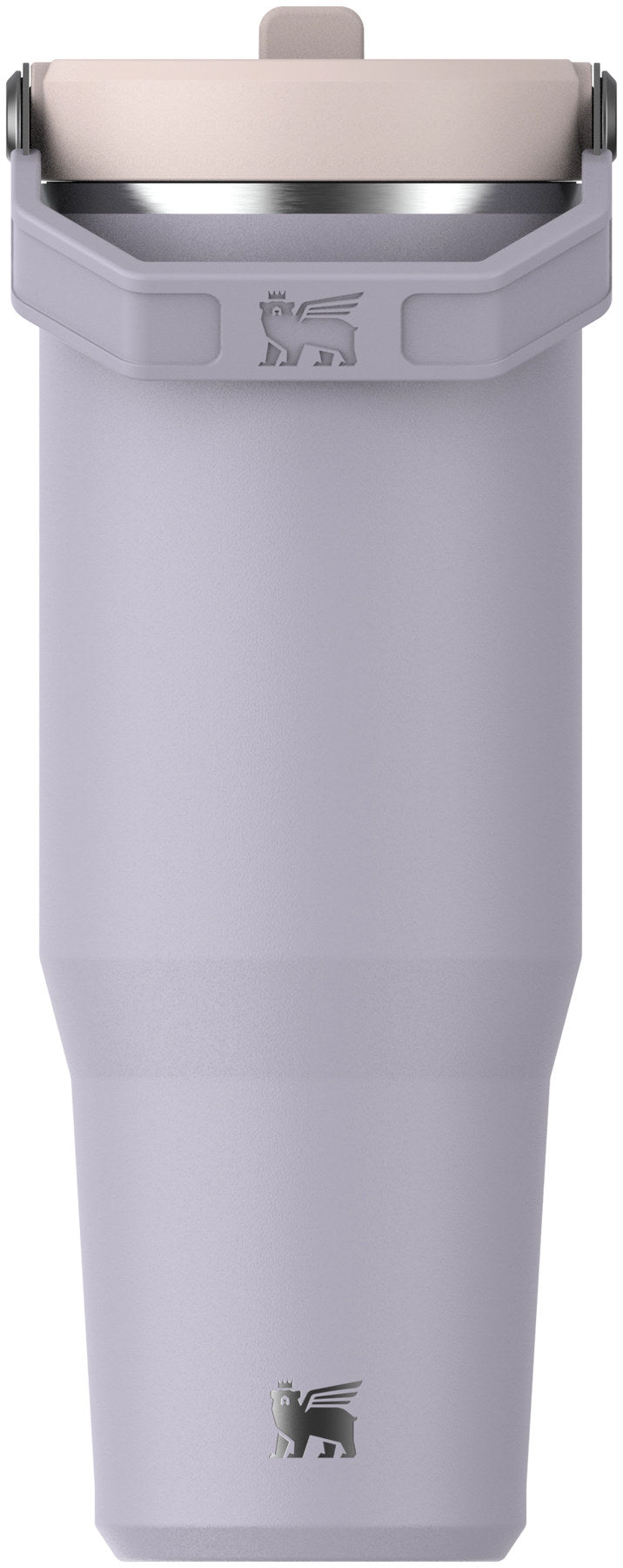 IceFlow Flip Straw Becher 0.89l purple dust in Violett präsentiert im Onlineshop von KAQTU Design AG. Thermosflasche ist von Stanley