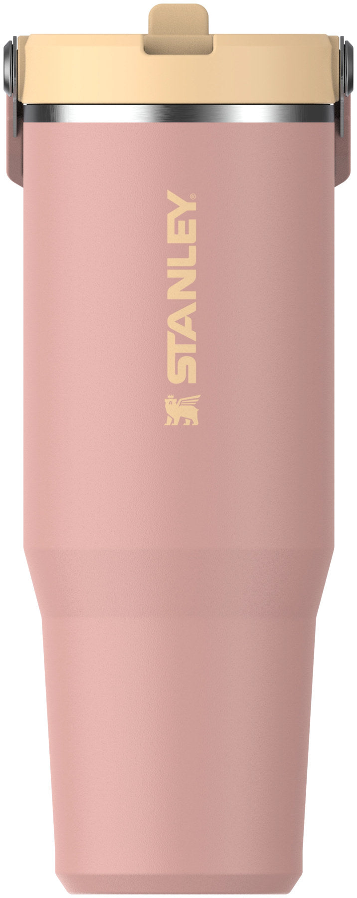 IceFlow Flip Straw Becher 0.89l peach rose in Pink präsentiert im Onlineshop von KAQTU Design AG. Thermosflasche ist von Stanley