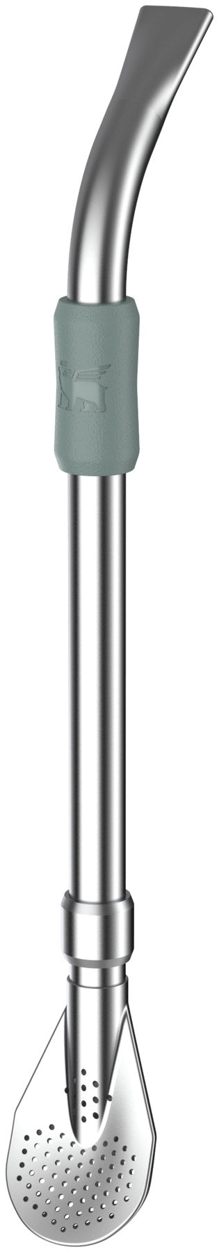 Ideal Maté Bombilla Straw stainless steel in Silber präsentiert im Onlineshop von KAQTU Design AG. Teezubehör ist von Stanley
