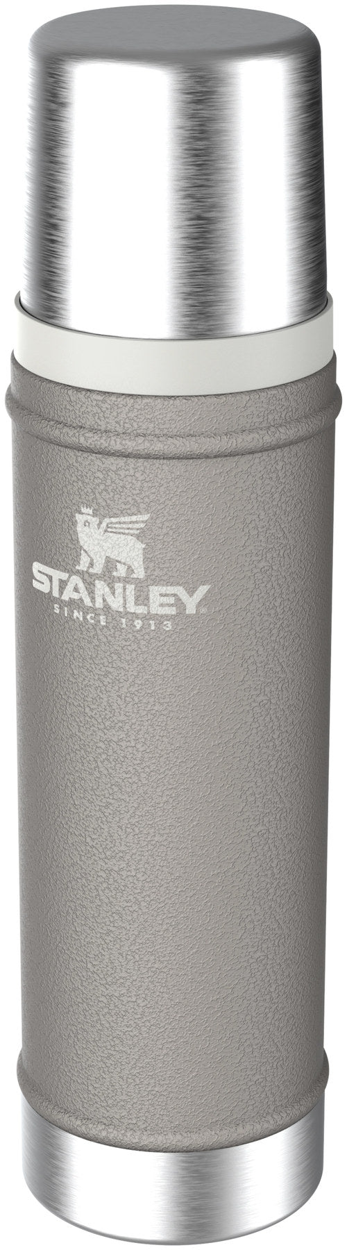 Legendary Classic Flasche 0.59l hammertone ash in Grau präsentiert im Onlineshop von KAQTU Design AG. Thermosflasche ist von Stanley
