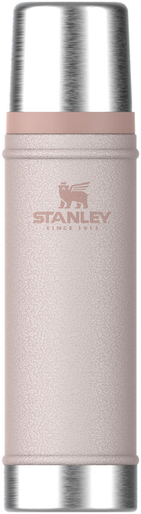 Legendary Classic Flasche 0.59l hammertone rose quartz