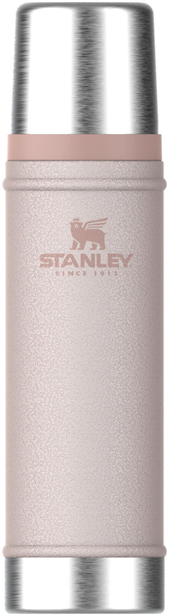 Legendary Classic Flasche 0.59l hammertone rose quartz