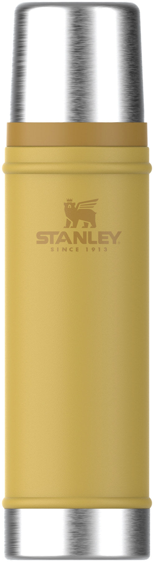 Legendary Classic Flasche 0.59l dijon in Gelb präsentiert im Onlineshop von KAQTU Design AG. Thermosflasche ist von Stanley