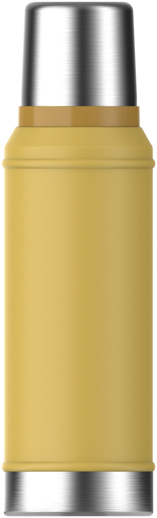 Legendary Classic Flasche 0.94l dijon in Gelb präsentiert im Onlineshop von KAQTU Design AG. Thermosflasche ist von Stanley