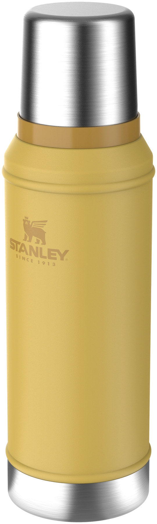 Legendary Classic Flasche 0.94l dijon in Gelb präsentiert im Onlineshop von KAQTU Design AG. Thermosflasche ist von Stanley