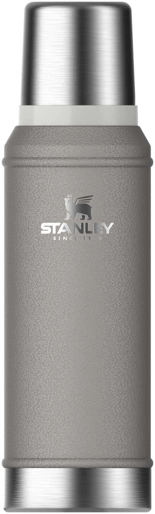 Legendary Classic Flasche 0.94l hammertone ash in Grau präsentiert im Onlineshop von KAQTU Design AG. Thermosflasche ist von Stanley