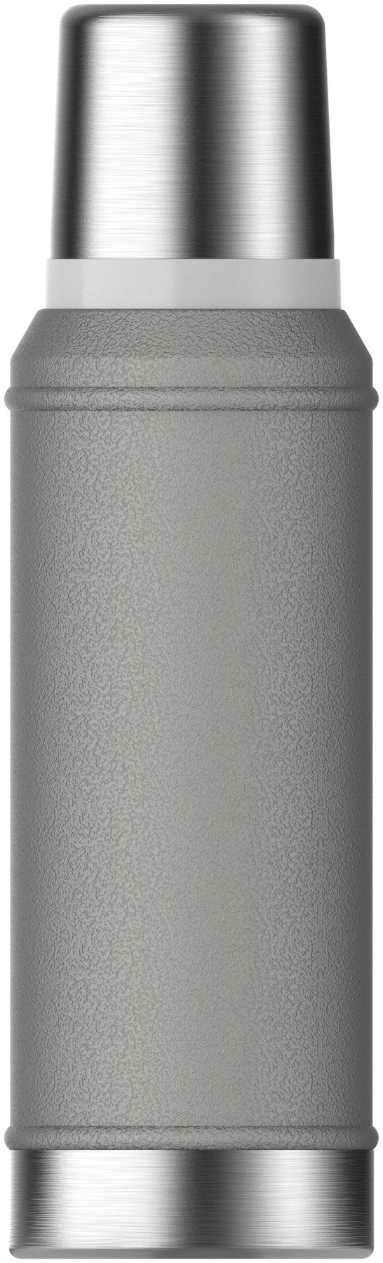 Legendary Classic Flasche 0.94l hammertone ash in Grau präsentiert im Onlineshop von KAQTU Design AG. Thermosflasche ist von Stanley