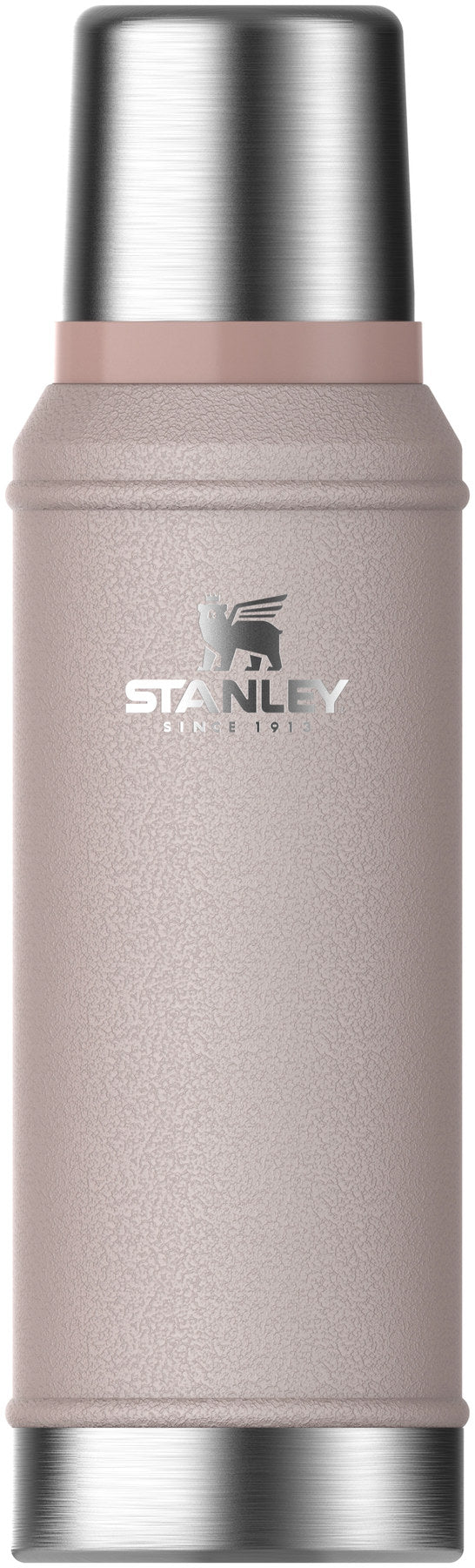 Legendary Classic Flasche 0.94l hammertone rose quartz in Pink präsentiert im Onlineshop von KAQTU Design AG. Thermosflasche ist von Stanley
