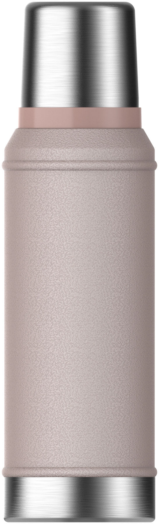 Legendary Classic Flasche 0.94l hammertone rose quartz in Pink präsentiert im Onlineshop von KAQTU Design AG. Thermosflasche ist von Stanley