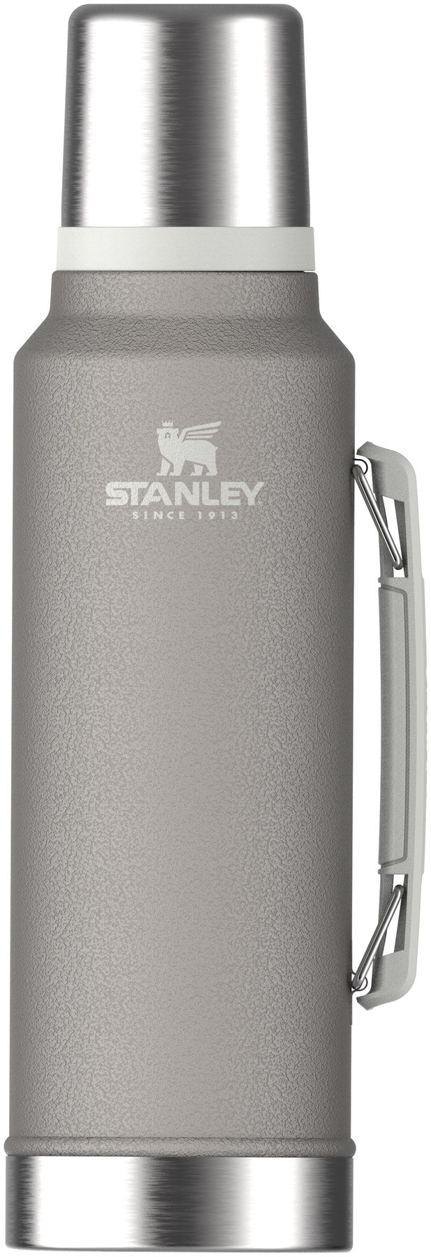 Legendary Classic Flasche 1.4l hammertone ash in Grau präsentiert im Onlineshop von KAQTU Design AG. Thermosflasche ist von Stanley