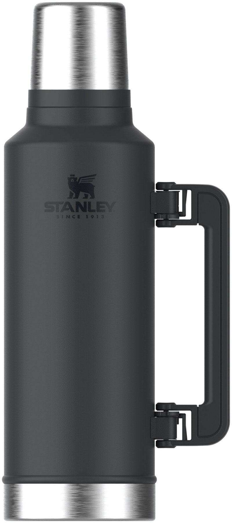 Legendary Classic Flasche 1.9l black 2.0 in Schwarz präsentiert im Onlineshop von KAQTU Design AG. Thermosflasche ist von Stanley