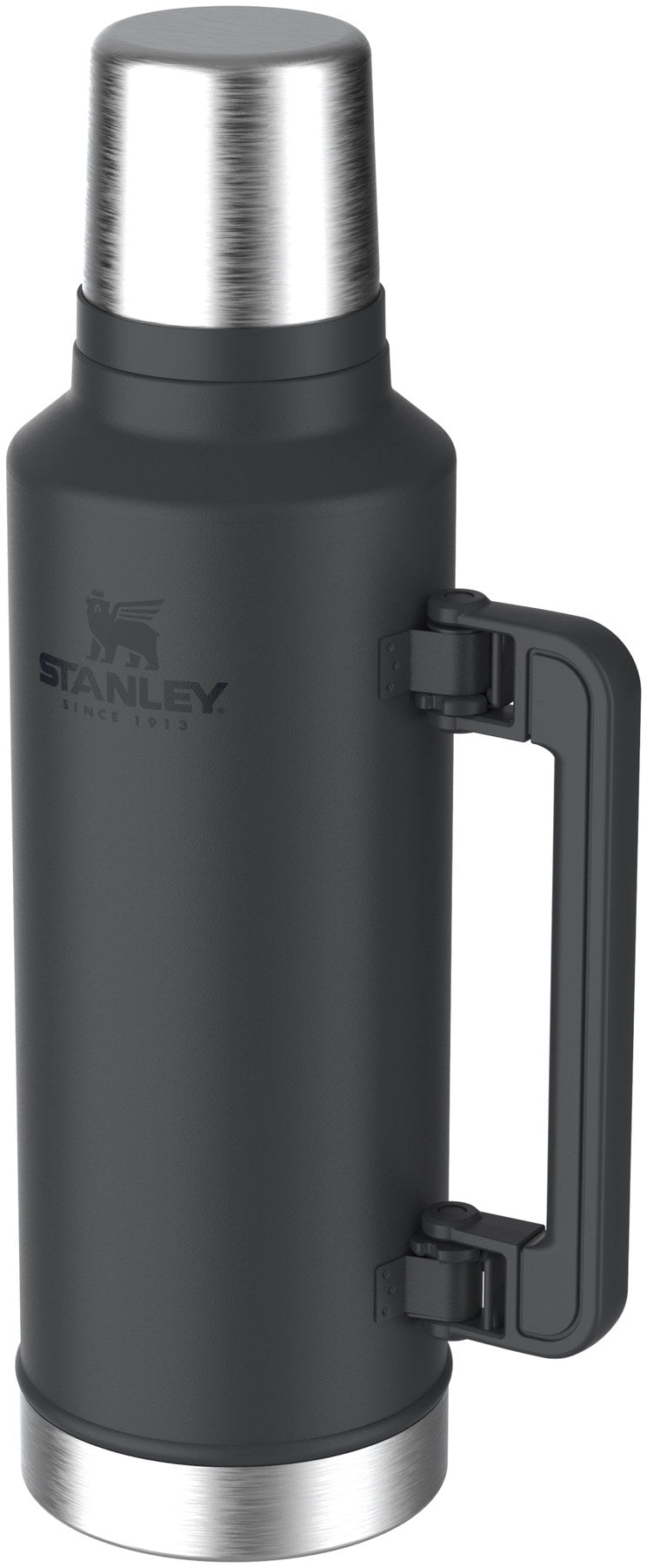 Legendary Classic Flasche 1.9l black 2.0 in Schwarz präsentiert im Onlineshop von KAQTU Design AG. Thermosflasche ist von Stanley