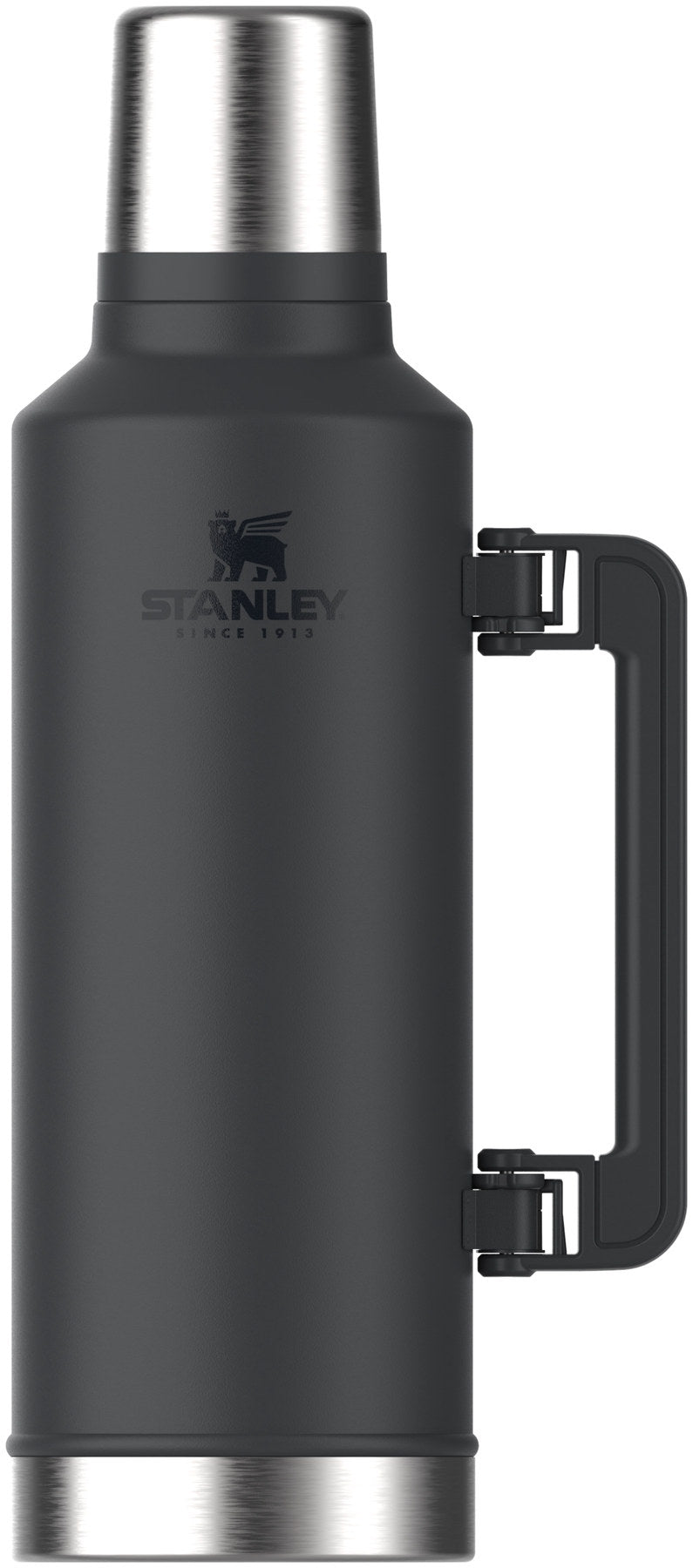 Legendary Classic Flasche 2.3l black 2.0 in Schwarz präsentiert im Onlineshop von KAQTU Design AG. Thermosflasche ist von Stanley