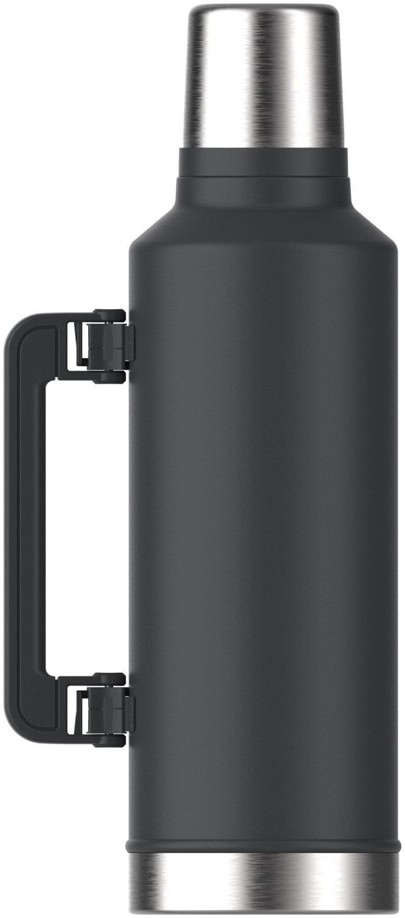 Legendary Classic Flasche 2.3l black 2.0 in Schwarz präsentiert im Onlineshop von KAQTU Design AG. Thermosflasche ist von Stanley