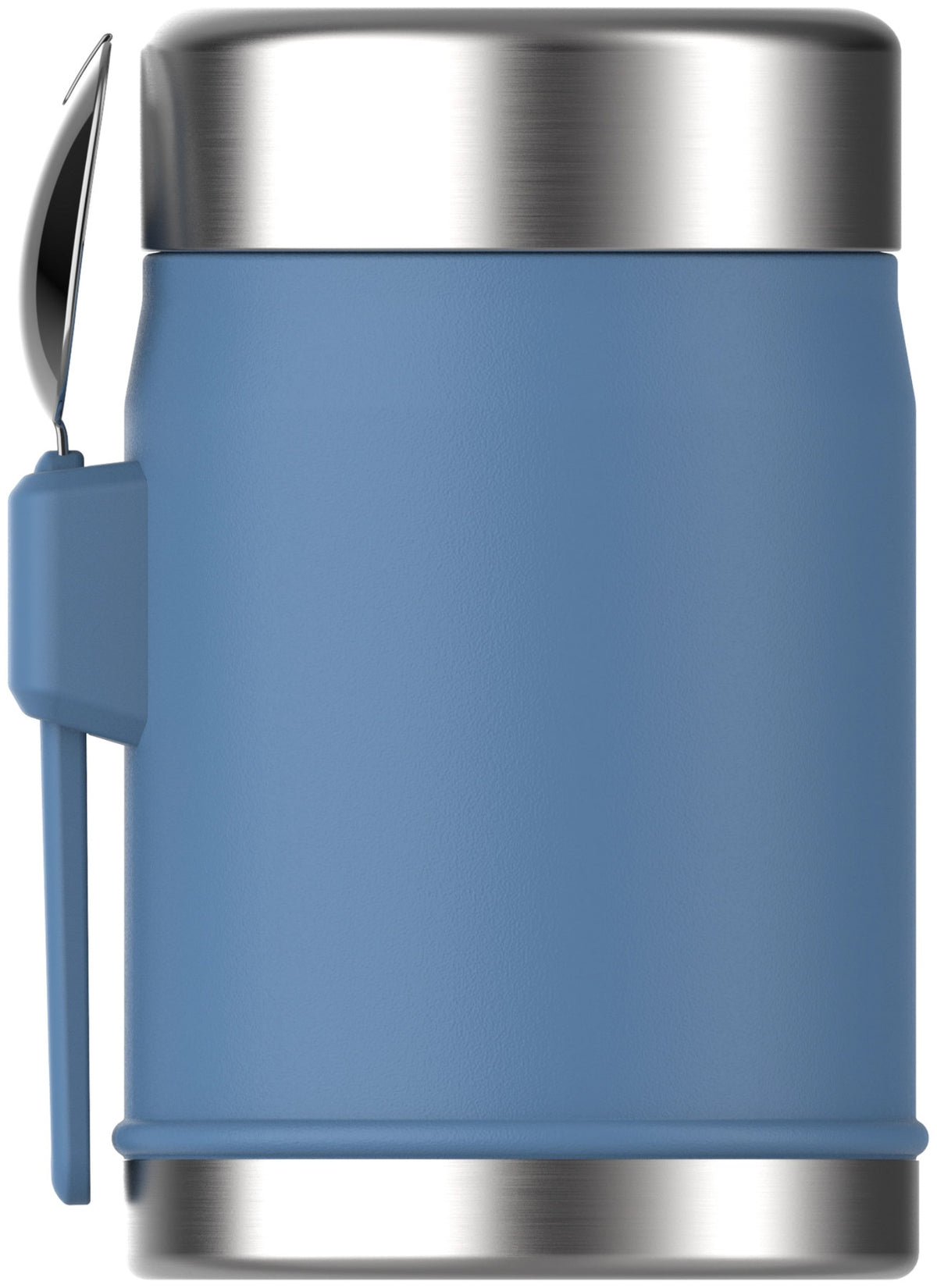 Legendary Food Jar + Spork 0.4l blue sky in Blau präsentiert im Onlineshop von KAQTU Design AG. Snackbox ist von Stanley