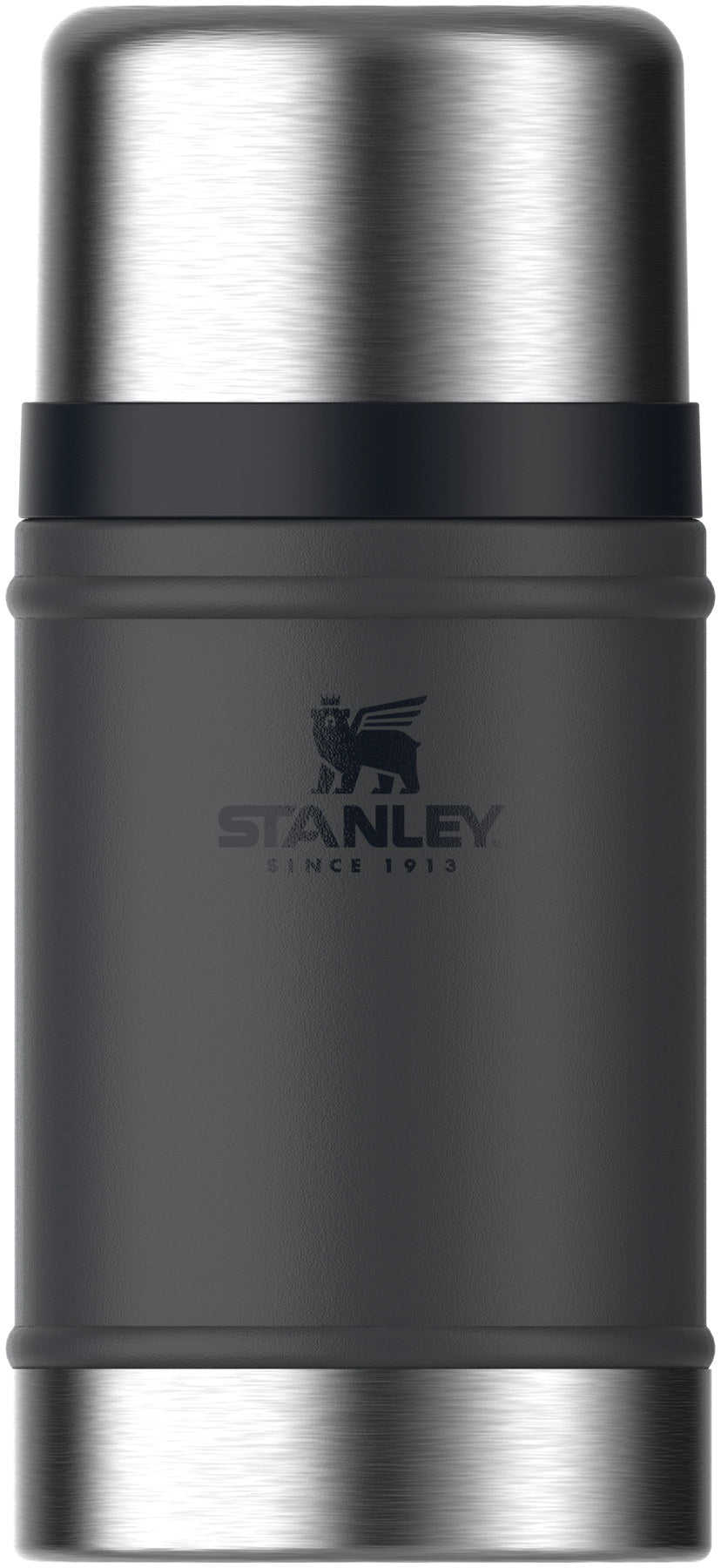 Legendary Food Jar 0.7l black 2.0 in Schwarz präsentiert im Onlineshop von KAQTU Design AG. Snackbox ist von Stanley