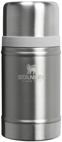 Legendary Food Jar 0,7l in acciaio inossidabile frassino