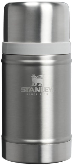 Legendary Food Jar 0,7l in acciaio inossidabile frassino