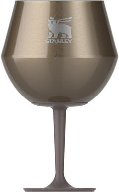 Bicchiere da cocktail 2 in 1 Prismatico Lifted Spirits con finitura oro pallido