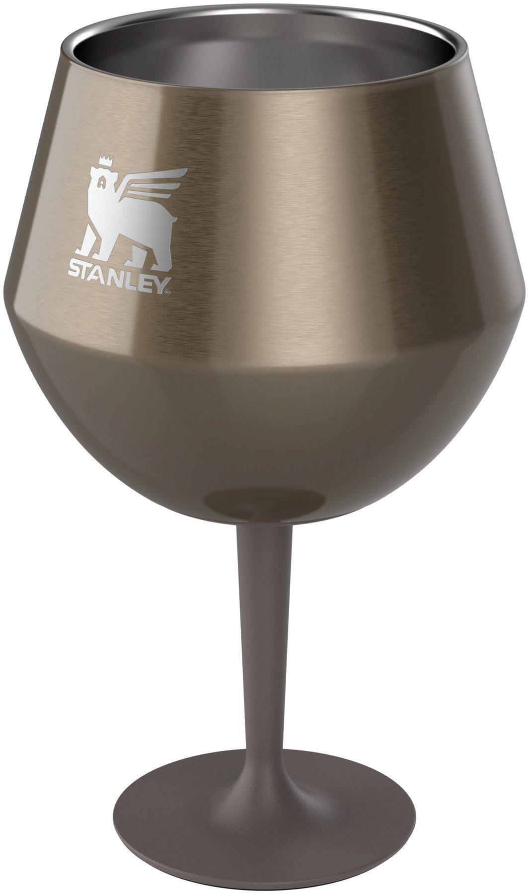 Lifted Spirits Prismatic 2-in-1 Cocktail Glas pale gold shin in Gold präsentiert im Onlineshop von KAQTU Design AG. Cocktailgläser ist von Stanley