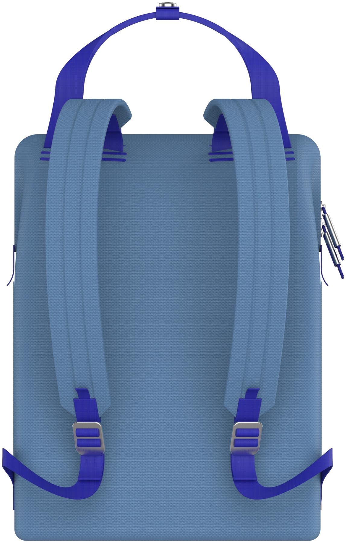 Stylischer Madeleine Mini Backpack Soft Cooler in Himmelblau, ideal für Picknicks und Ausflüge, bietet 13.2l Kühlvolumen von Stanley.