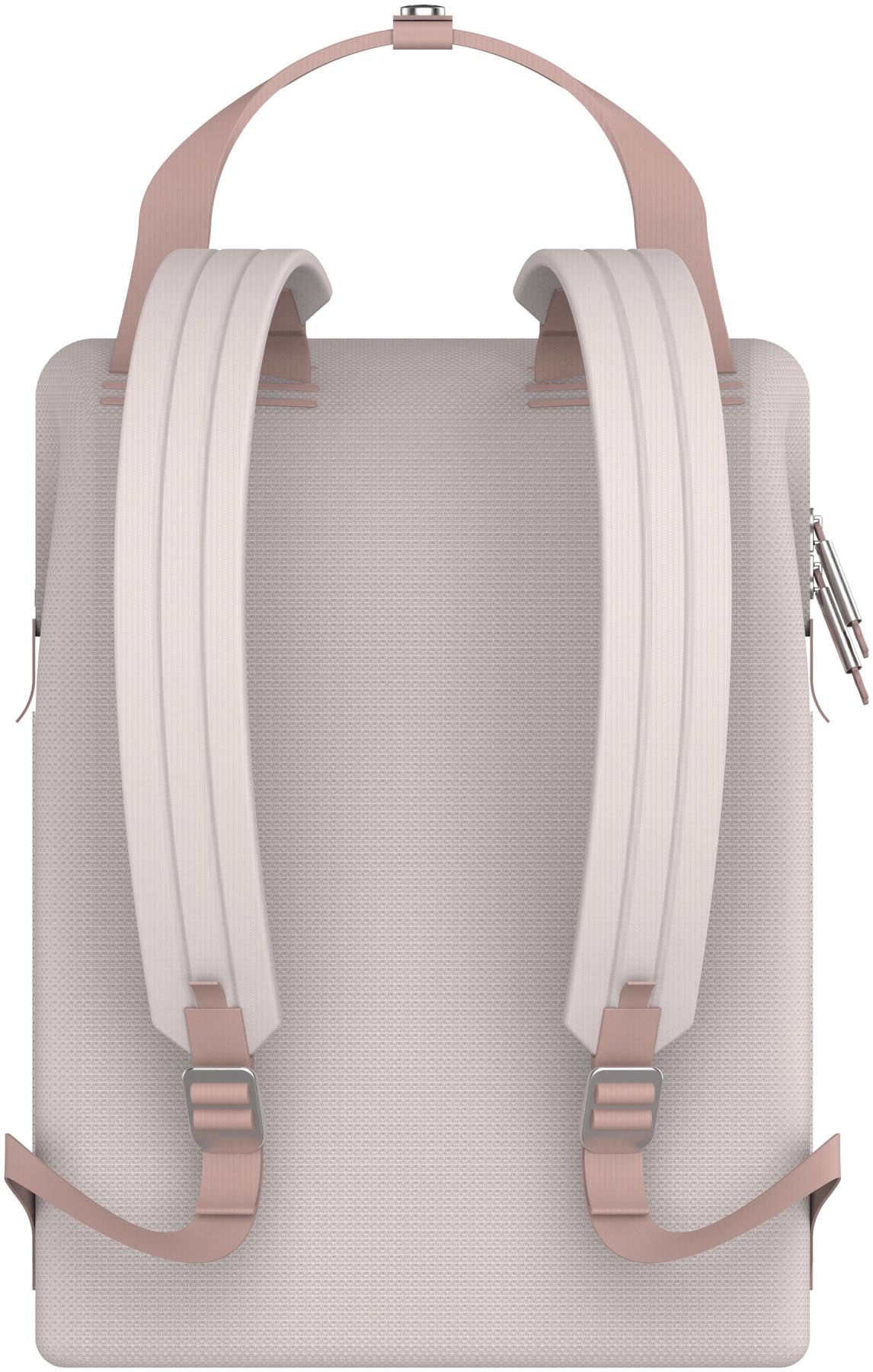 Stylischer Madeleine Mini Backpack Soft Cooler in zartem Rosé, ideal für Picknicks und Ausflüge, bietet 13.2l Kühlvolumen von Stanley.