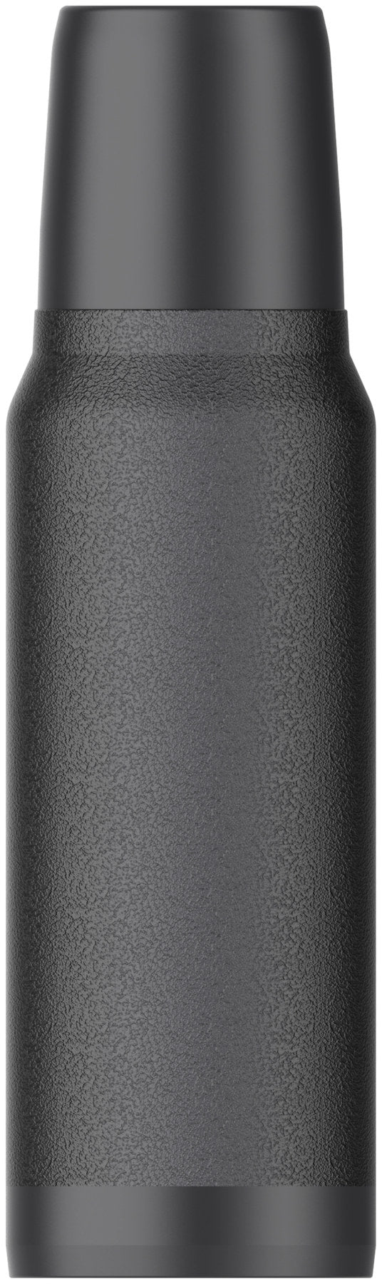 New Legend Flasche 0.94l hammertone black in Schwarz präsentiert im Onlineshop von KAQTU Design AG. Thermosflasche ist von Stanley