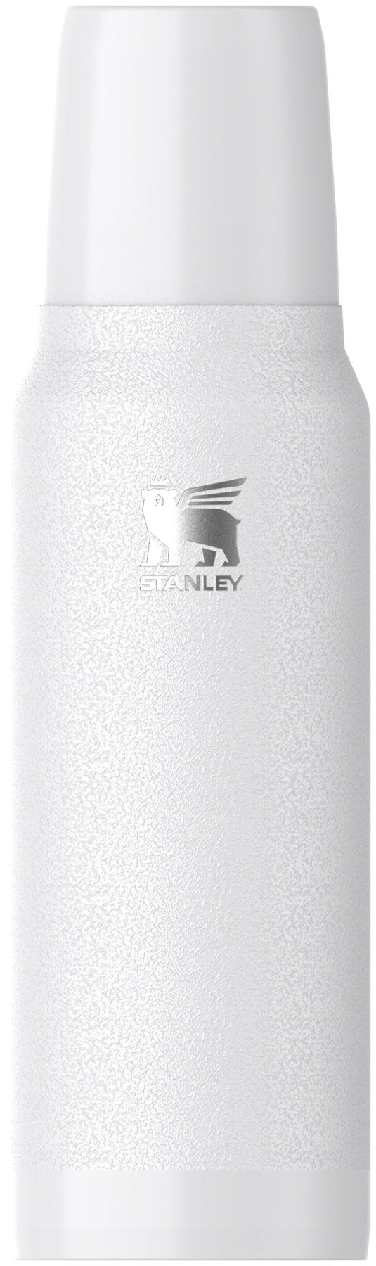 New Legend Flasche 0.94l hammertone frost in Weiss präsentiert im Onlineshop von KAQTU Design AG. Thermosflasche ist von Stanley