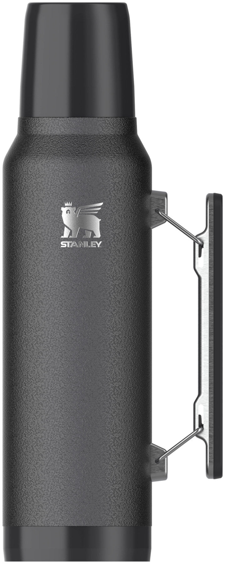 New Legend Flasche 1.4l hammertone black in Schwarz präsentiert im Onlineshop von KAQTU Design AG. Thermosflasche ist von Stanley