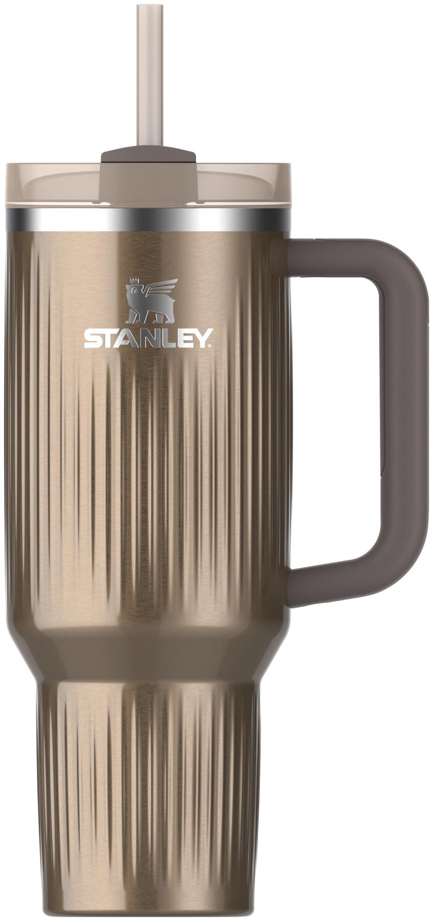 Quencher Fluted 1.18 pale gold shine in Gold präsentiert im Onlineshop von KAQTU Design AG. Aufbewahrungsbehälter ist von Stanley