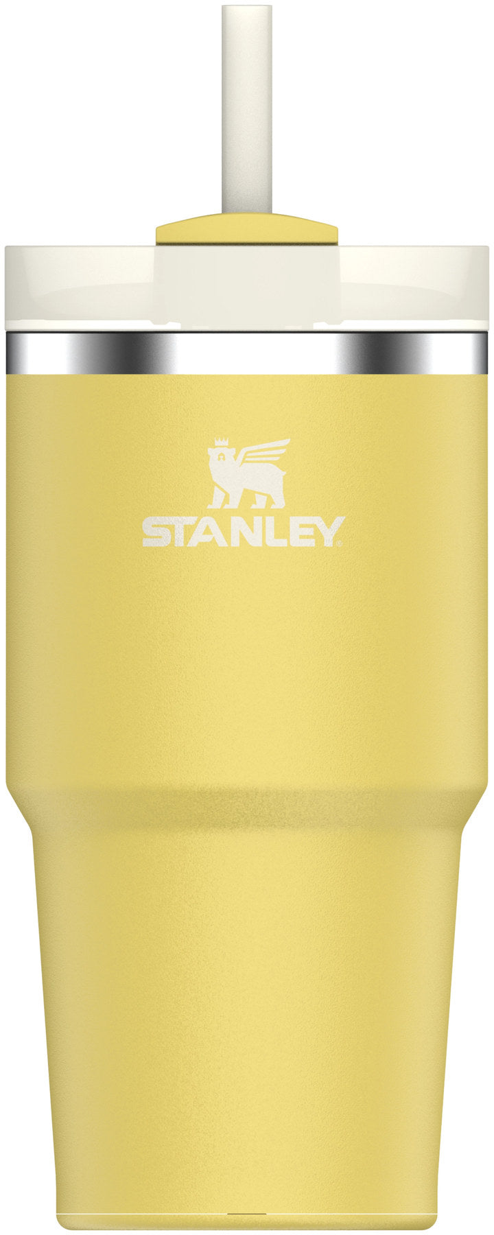 Quencher FlowState 0.6l daffodil in Gelb präsentiert im Onlineshop von KAQTU Design AG. Thermosflasche ist von Stanley