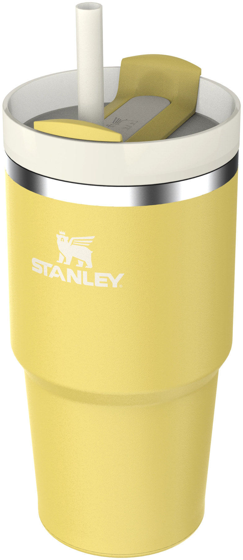 Quencher FlowState 0.6l daffodil in Gelb präsentiert im Onlineshop von KAQTU Design AG. Thermosflasche ist von Stanley