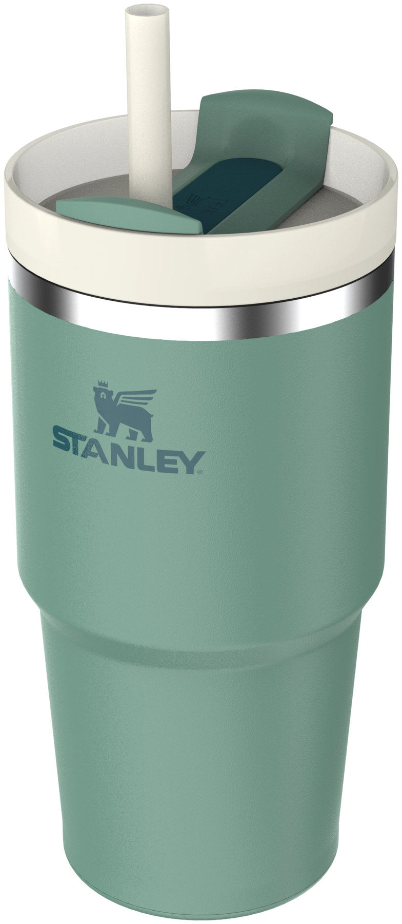 Quencher FlowState 0.6l spring green in Grün präsentiert im Onlineshop von KAQTU Design AG. Thermosflasche ist von Stanley