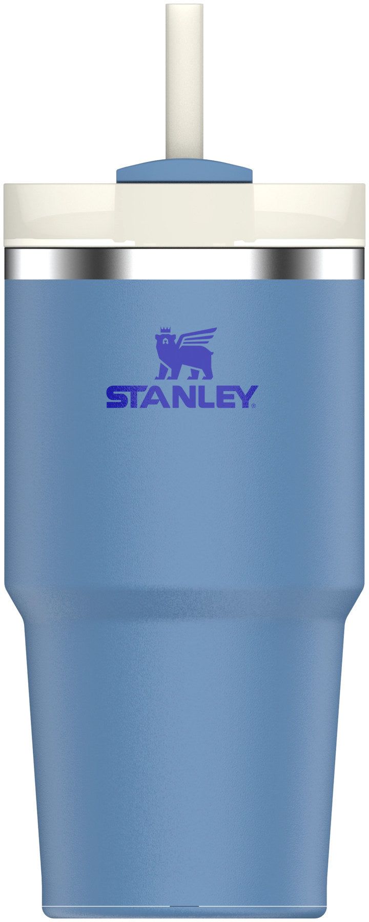 Quencher FlowState 0.6l blue sky in Blau präsentiert im Onlineshop von KAQTU Design AG. Thermosflasche ist von Stanley