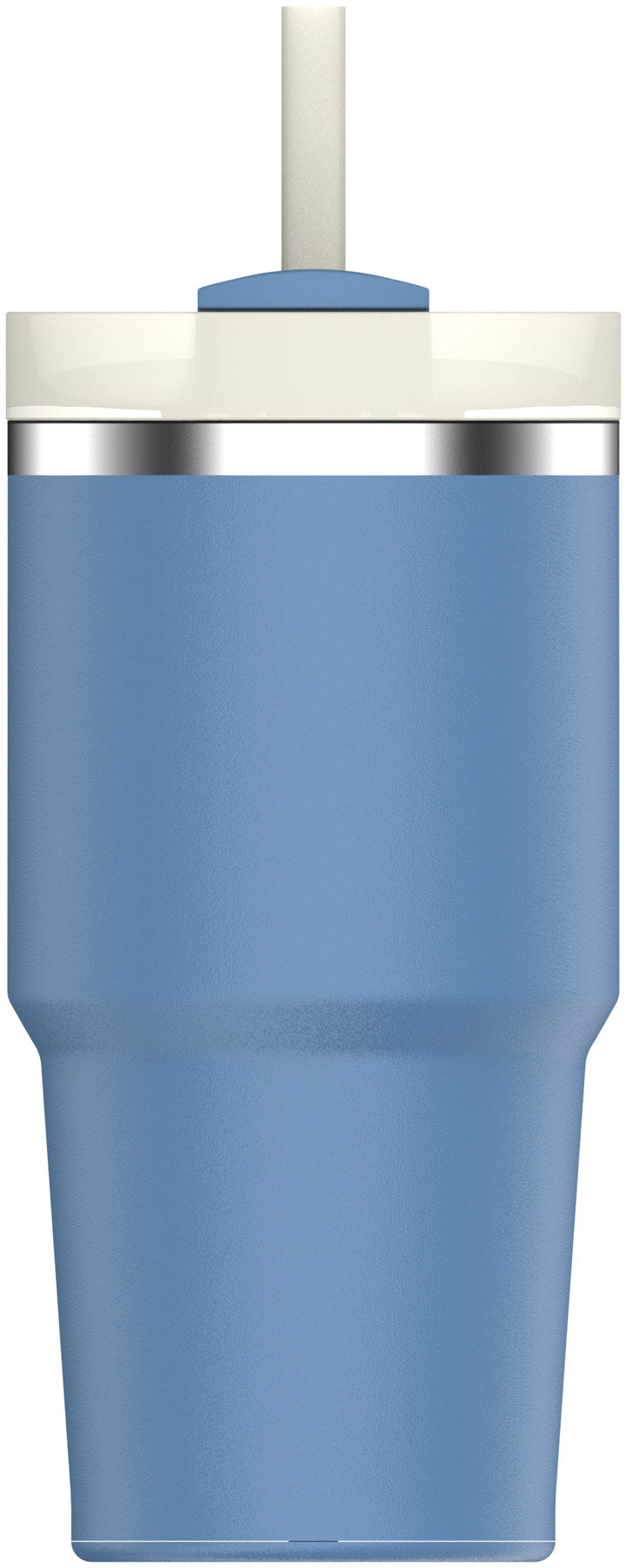 Quencher FlowState 0.6l blue sky in Blau präsentiert im Onlineshop von KAQTU Design AG. Thermosflasche ist von Stanley