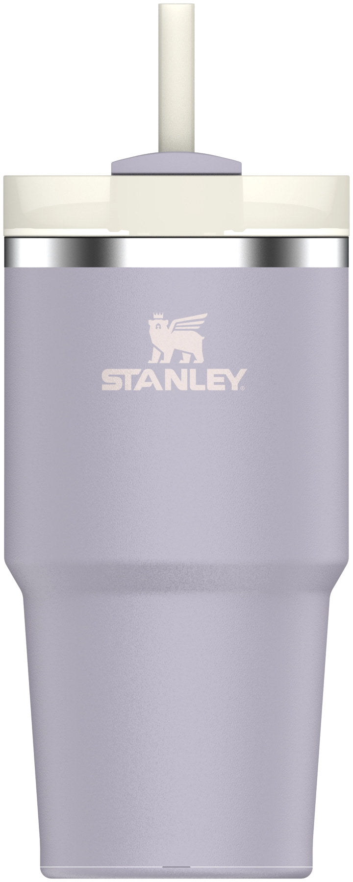 Quencher FlowState 0.6l purple dust in Violett präsentiert im Onlineshop von KAQTU Design AG. Thermosflasche ist von Stanley