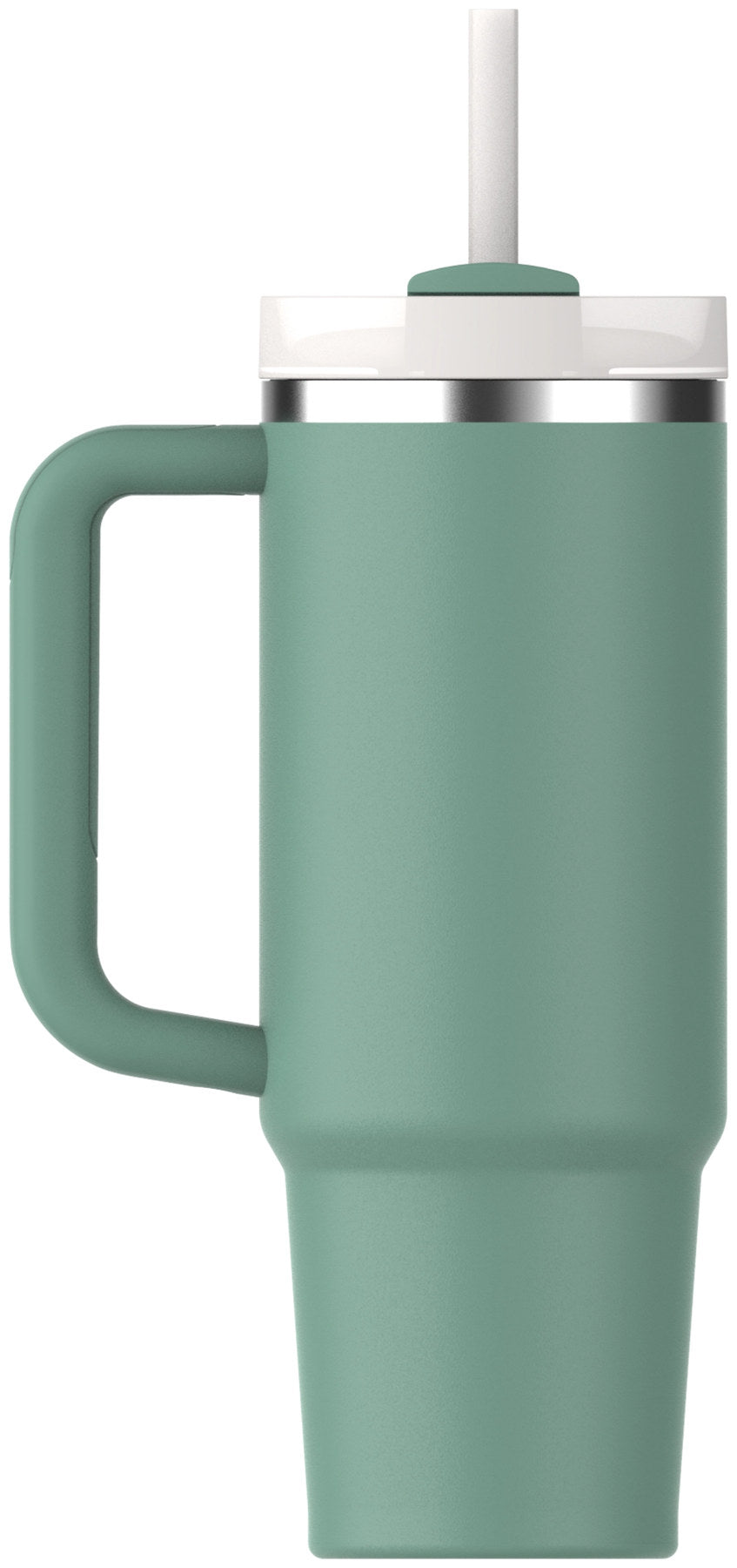 Quencher FlowState 0.89l spring green in Grün präsentiert im Onlineshop von KAQTU Design AG. Thermosflasche ist von Stanley