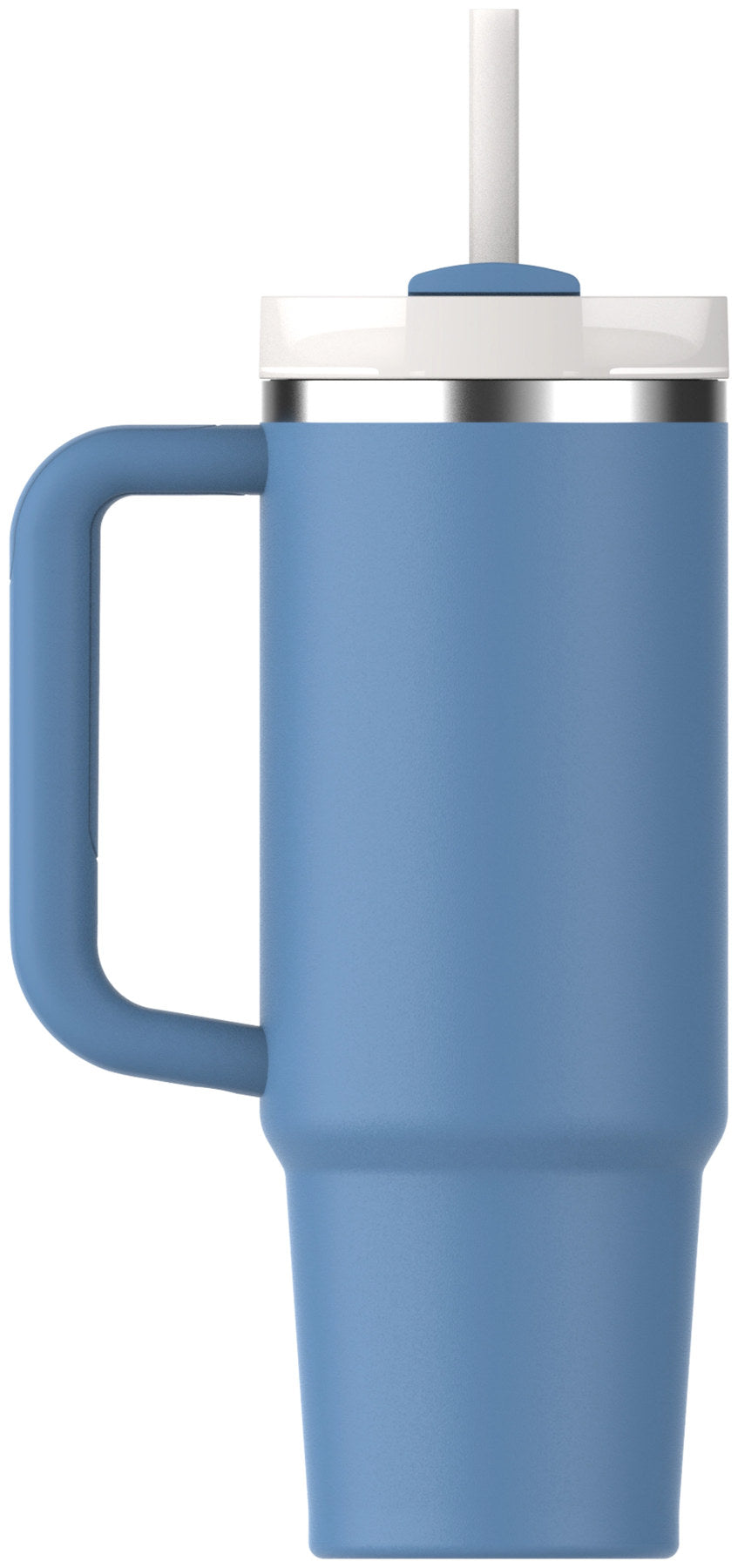 Quencher FlowState 0.89l blue sky in Blau präsentiert im Onlineshop von KAQTU Design AG. Thermosflasche ist von Stanley