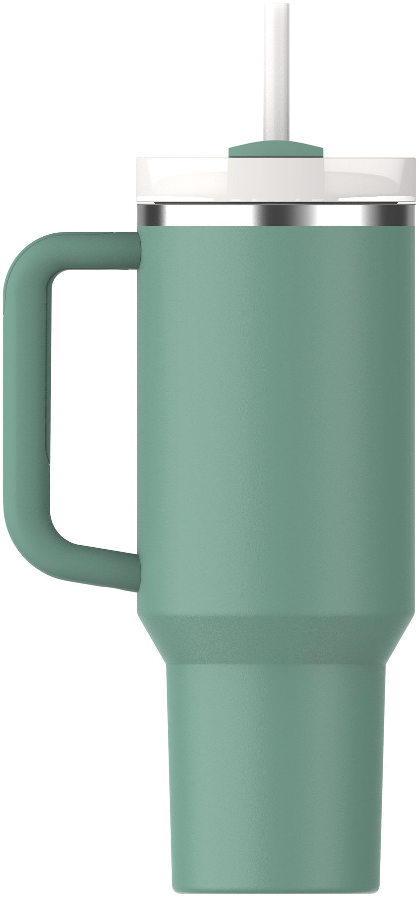 Quencher FlowState 1.18l spring green in Grün präsentiert im Onlineshop von KAQTU Design AG. Thermosflasche ist von Stanley
