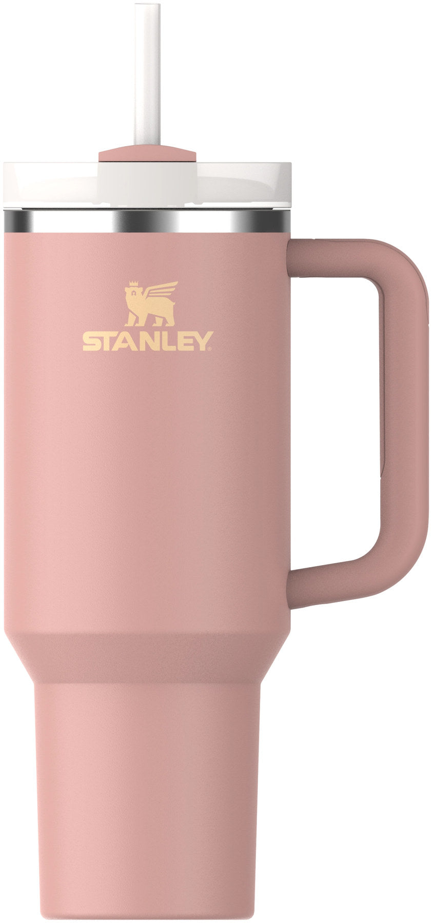 Quencher FlowState 1.18l peach rose in Pink präsentiert im Onlineshop von KAQTU Design AG. Thermosflasche ist von Stanley
