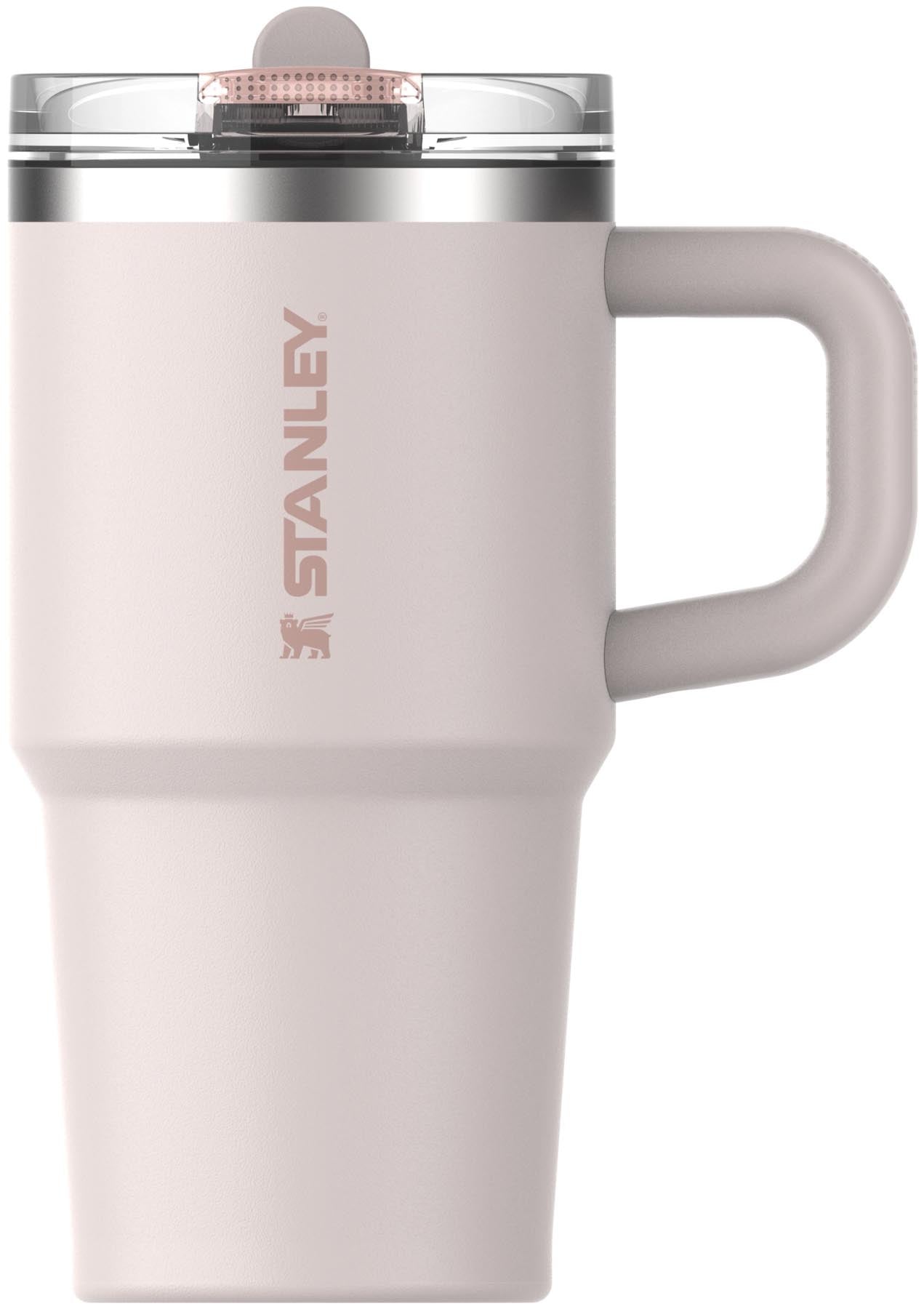 Quencher ProTour Flip Straw 0.59l rose quartz in Pink präsentiert im Onlineshop von KAQTU Design AG. Aufbewahrungsbehälter ist von Stanley