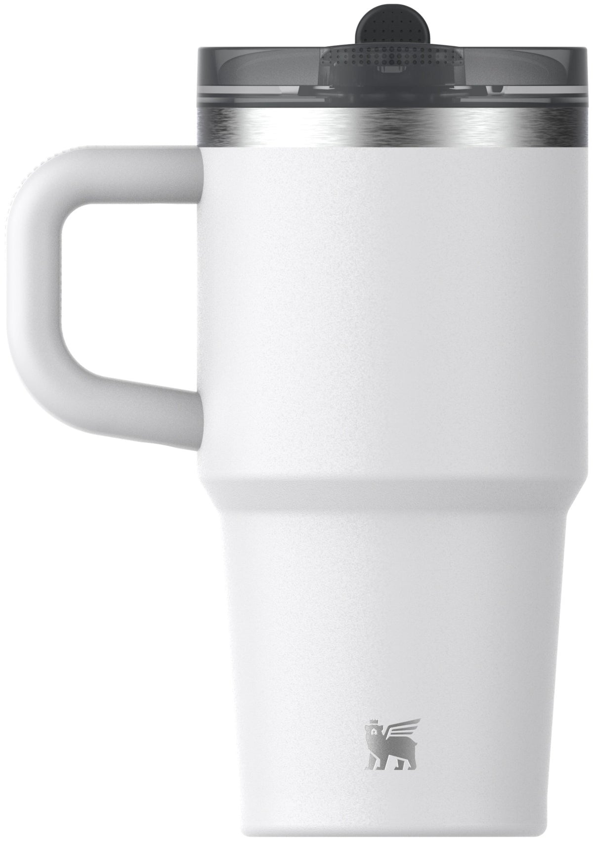 Quencher ProTour Flip Straw 0.59l chalk in Weiss präsentiert im Onlineshop von KAQTU Design AG. Thermosflasche ist von Stanley