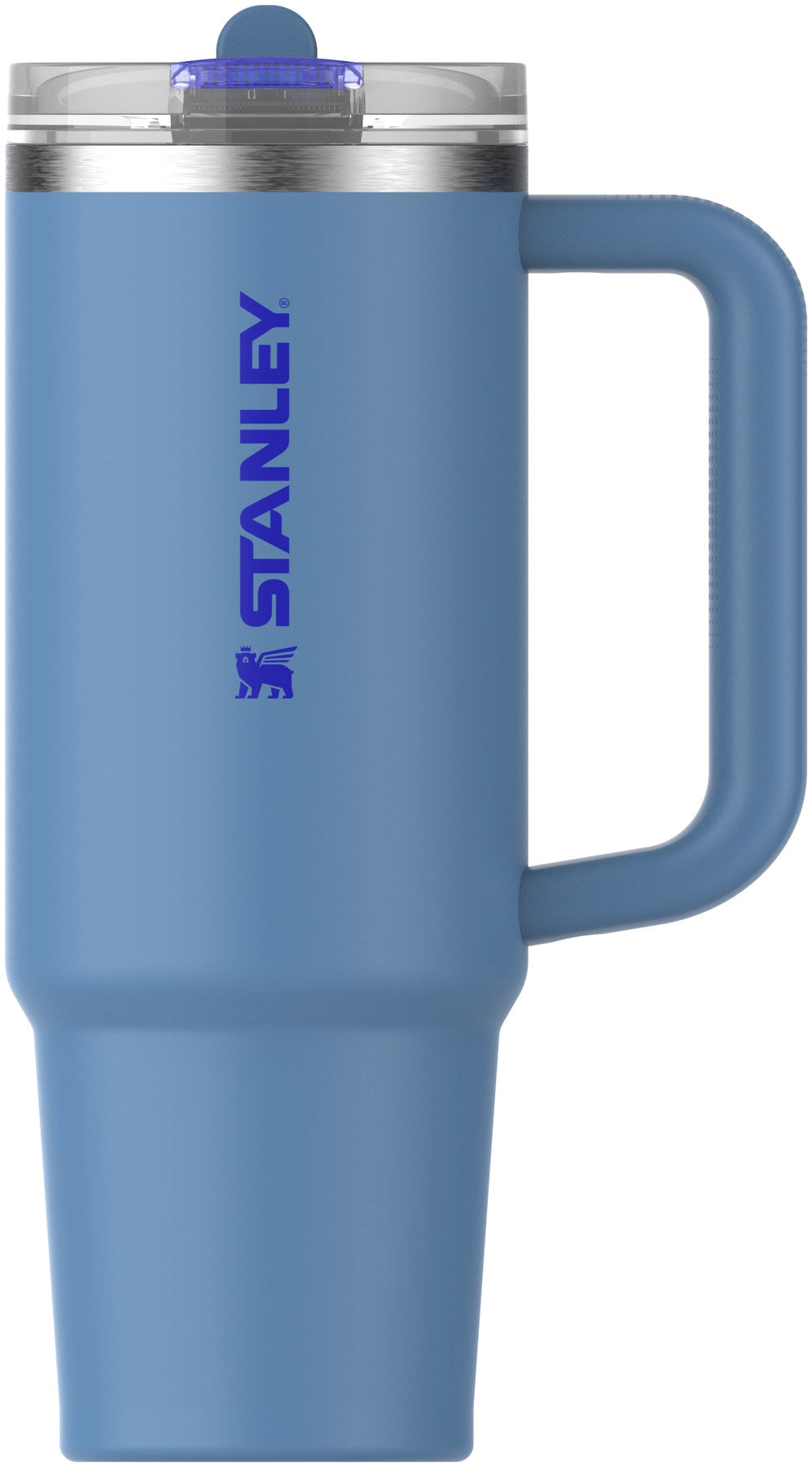 Quencher ProTour Flip Straw 0.89l blue sky in Blau präsentiert im Onlineshop von KAQTU Design AG. Thermosflasche ist von Stanley