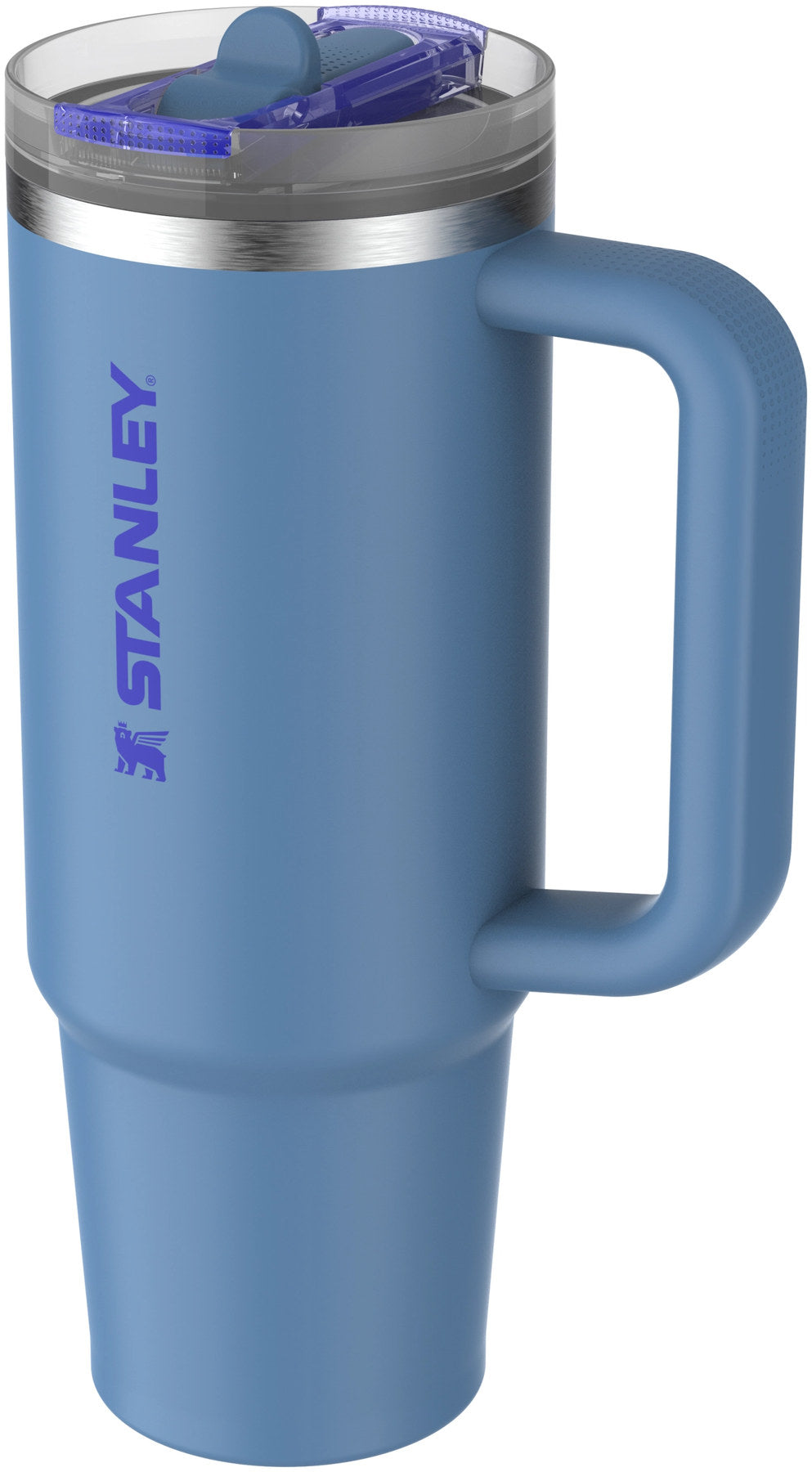 Quencher ProTour Flip Straw 0.89l blue sky in Blau präsentiert im Onlineshop von KAQTU Design AG. Thermosflasche ist von Stanley