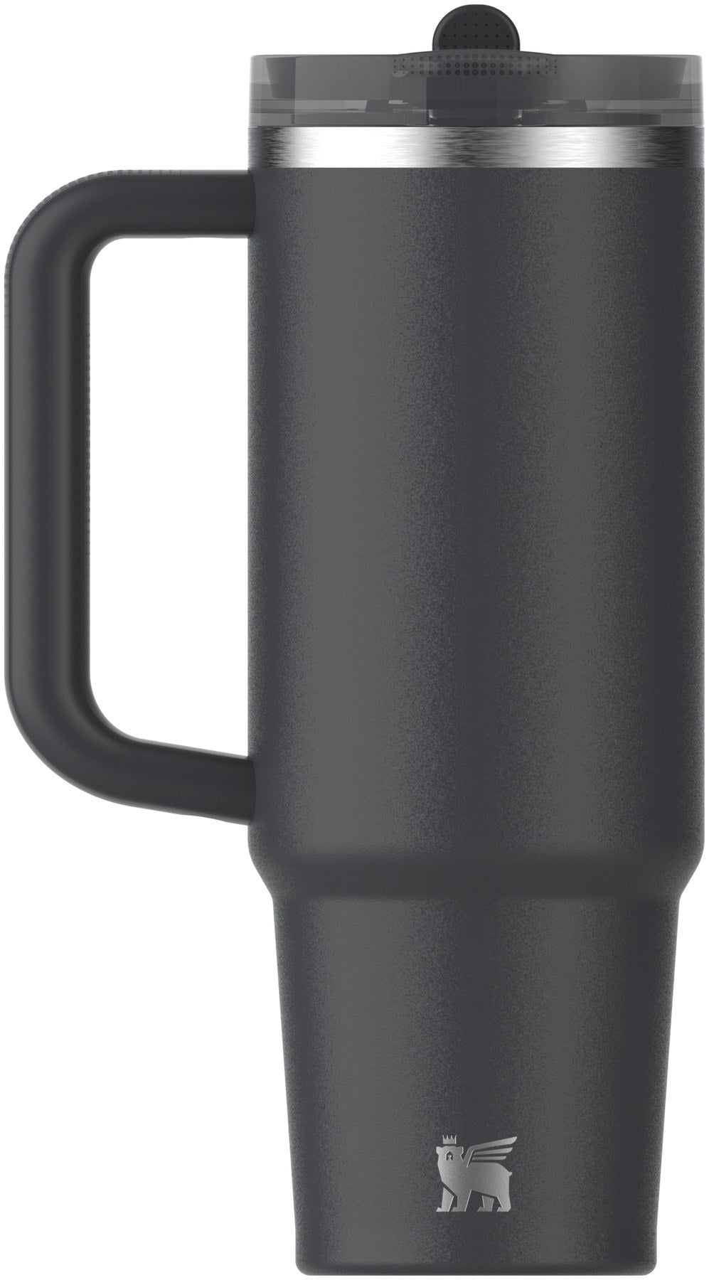 Quencher ProTour Flip Straw 0.89l black 2.0 in Schwarz präsentiert im Onlineshop von KAQTU Design AG. Thermosflasche ist von Stanley