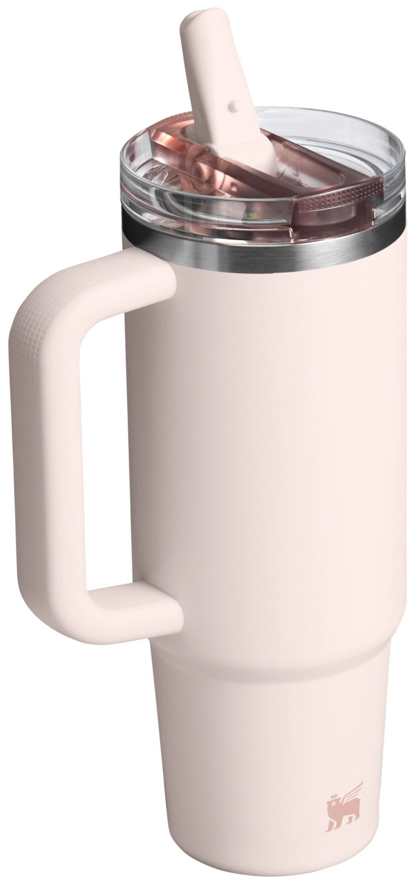 Quencher ProTour Flip Straw 0.89l rose quartz in Pink präsentiert im Onlineshop von KAQTU Design AG. Thermosflasche ist von Stanley