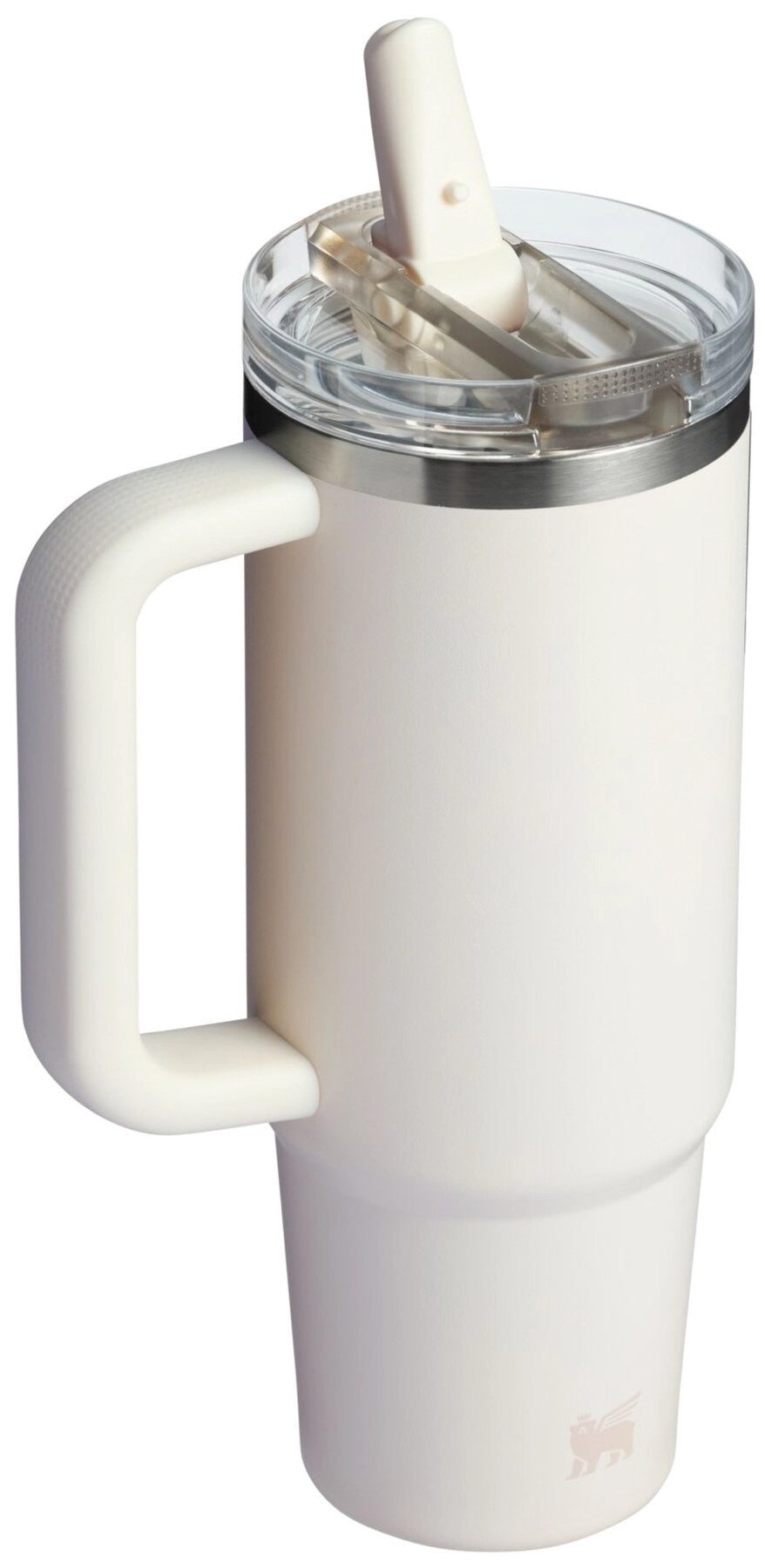 Quencher ProTour Flip Straw 0.89l cream in Blau präsentiert im Onlineshop von KAQTU Design AG. Thermosflasche ist von Stanley